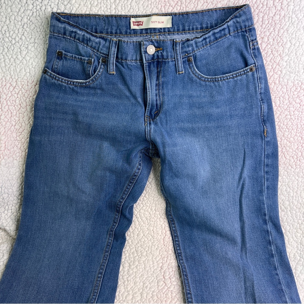 Levi’s 511 Slim Jeans 29x29 Light Wash Men’s Stretch